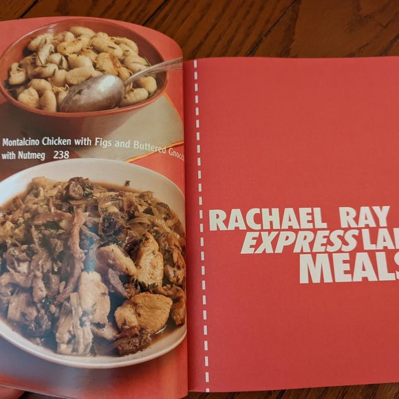 Rachael Ray Express Lane Meals: A 30-Minute Meal Cookbook NYT Bestseller - Picture 2 of 3